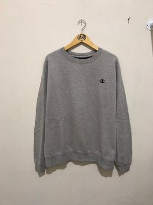 CREWNECK // SWEATER CHAMPION GREY