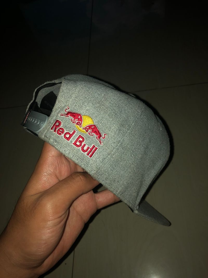 Topi Snapback Redbull Vintage, foto 2