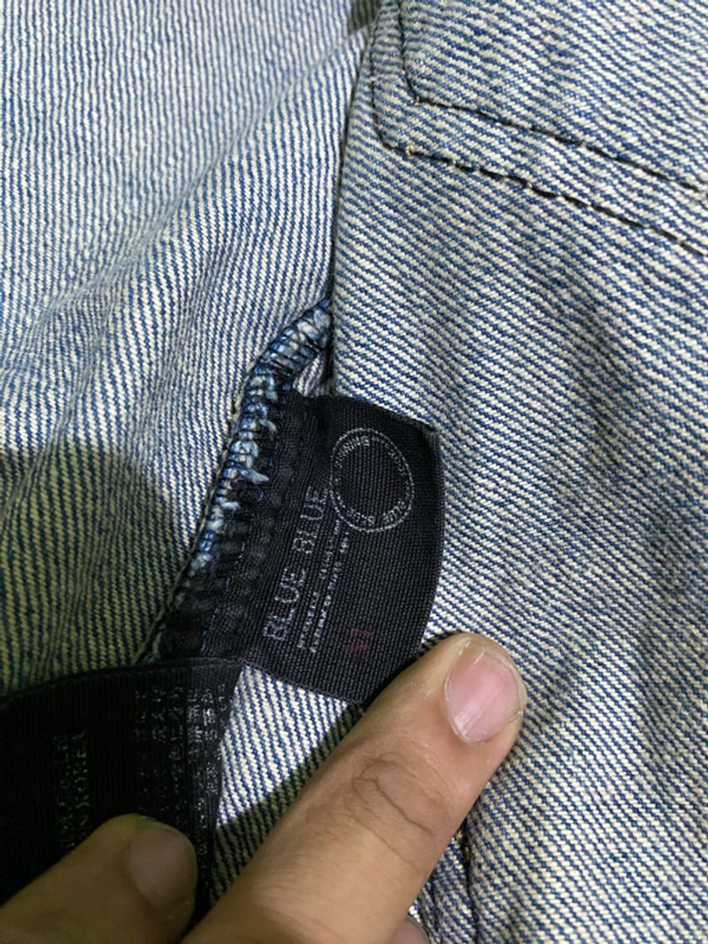 blue blue trucker denim, foto 7