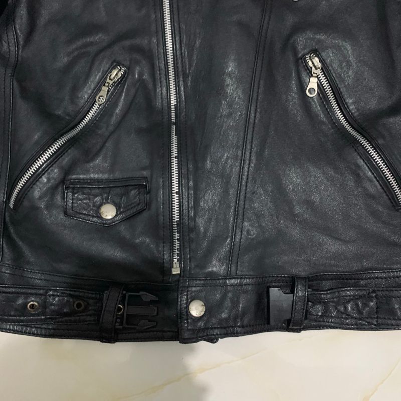 JAKET KULIT ASLI, HARLEY DAVIDSON LEATHER JACKET, foto 8