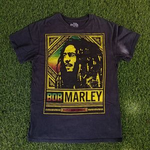 Kaos band Bob Marley T-shirt Bob Marley