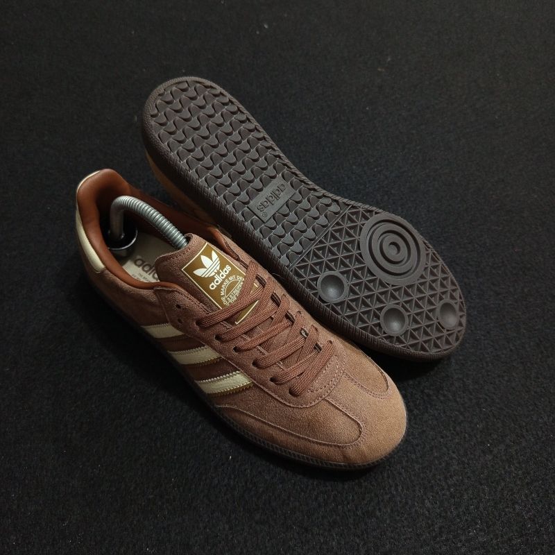 Adidas samba suede preloved brown, foto 3