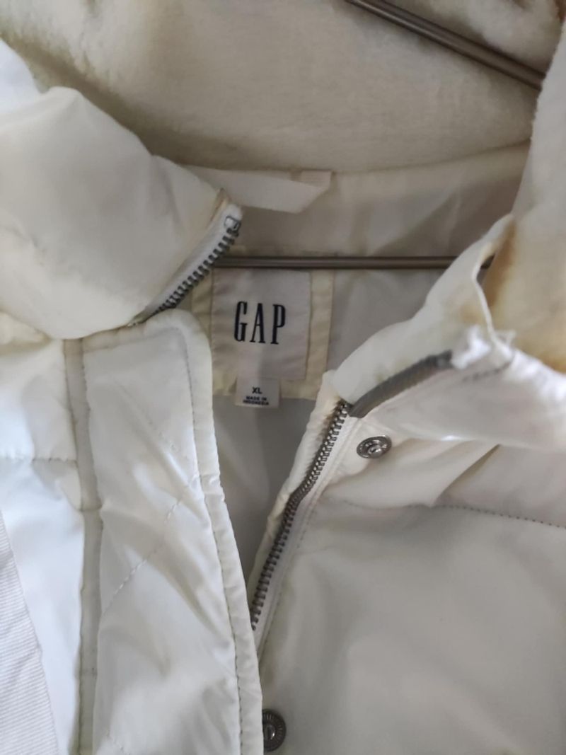 GAP White Puffer Jacket, foto 2