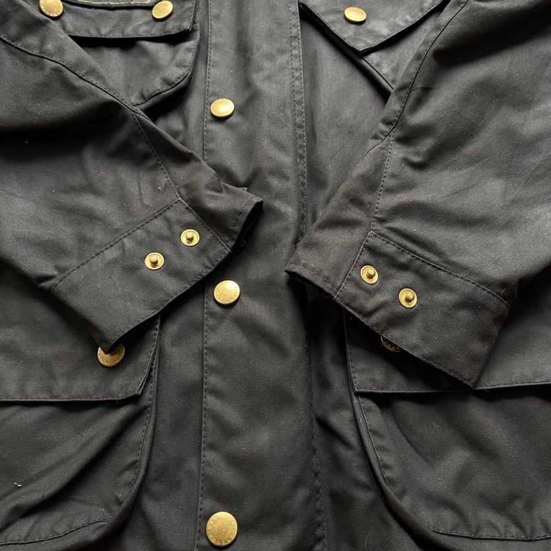 Barbour International Waxed Jacket, foto 4