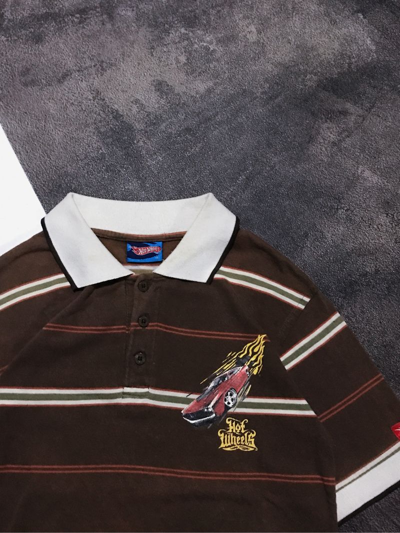 Hotwheels Polo Shirt - Ofificial Mattel Hotwheels, foto 3