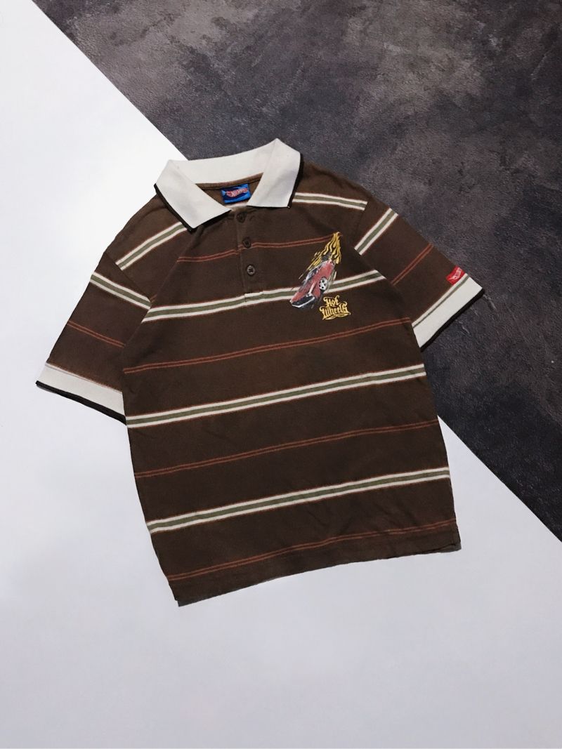 Hotwheels Polo Shirt - Ofificial Mattel Hotwheels, foto 2