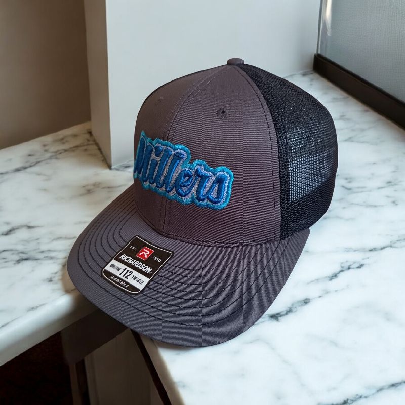 Topi Trucker MILLERS, foto 3