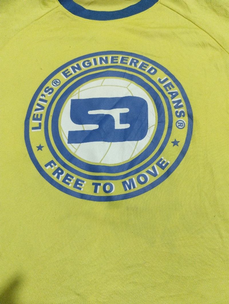 Levis Engineered T Shirt Vintage, foto 4