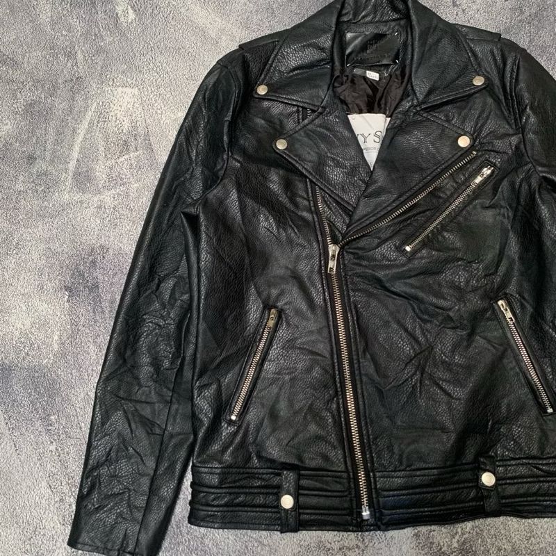 Romenes Jacket / Jacket kulit, foto 4