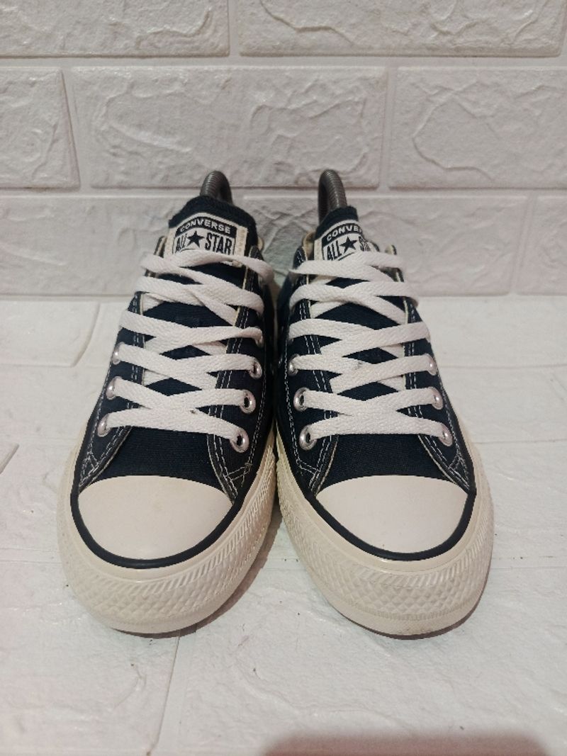 Converse CTAS low black white, foto 2
