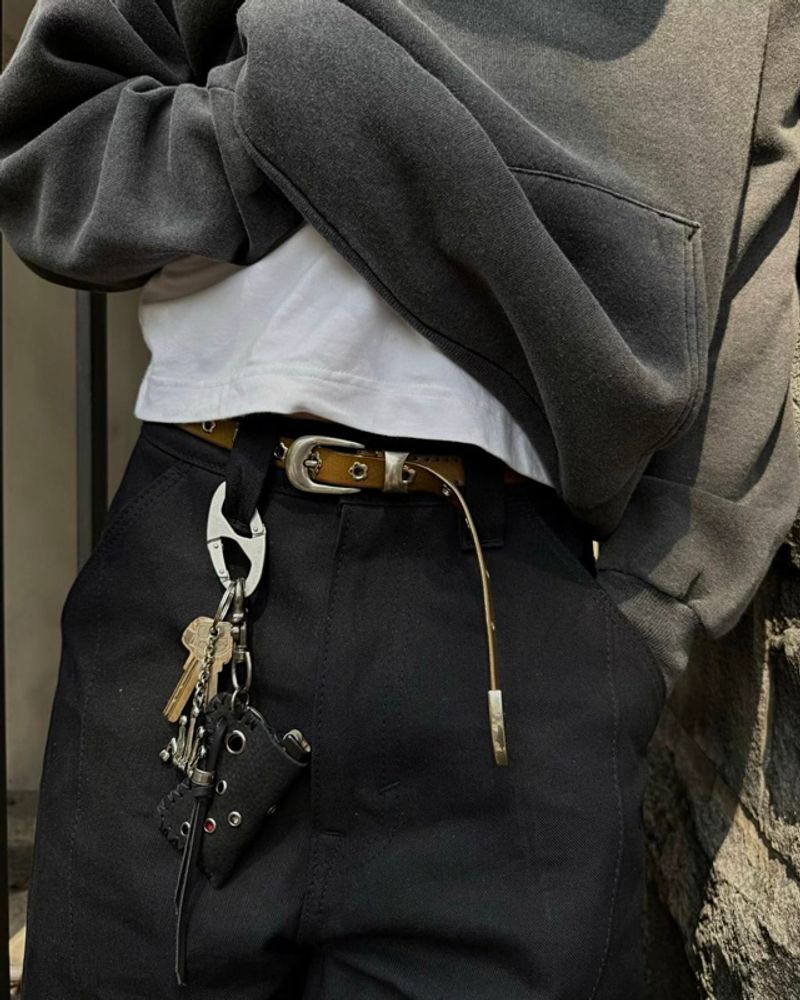 Void Rivet Lighter Holder Keychain, foto 4