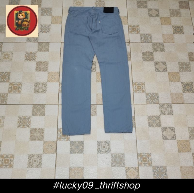 Levi’s 513 Chinos Casual Pants Original, foto 2