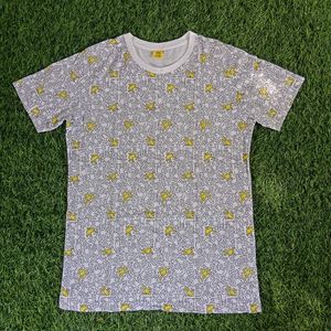 Kaos Keith Haring Full Print Aop Uniqlo