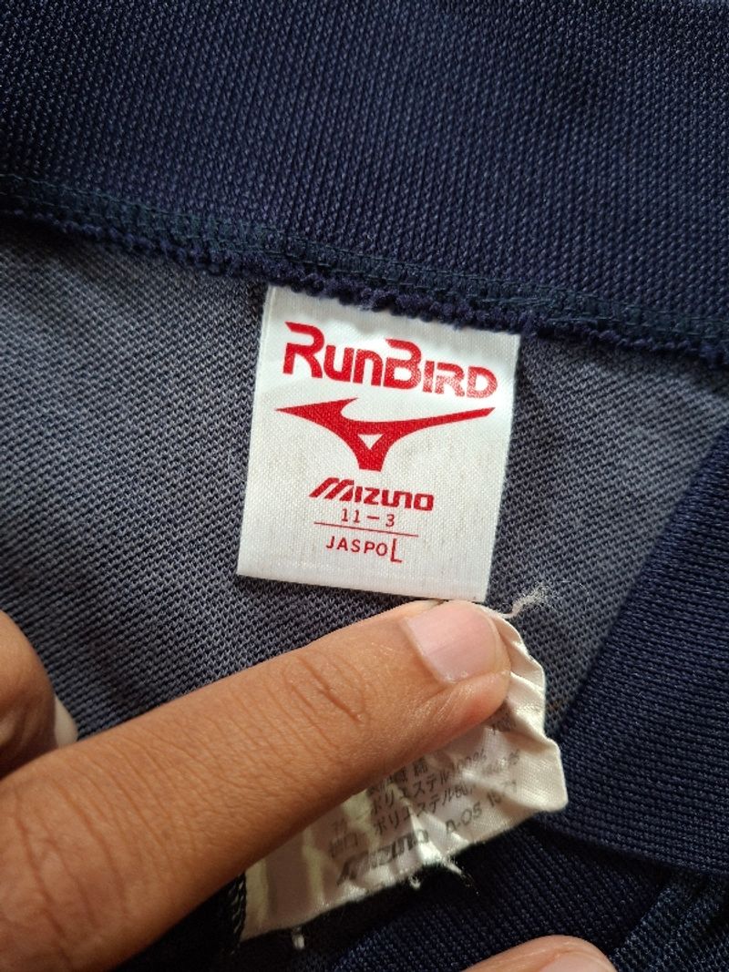 JERSEY BASKET MIZUNO RUNBIRD ORIGINAL 100%, foto 3