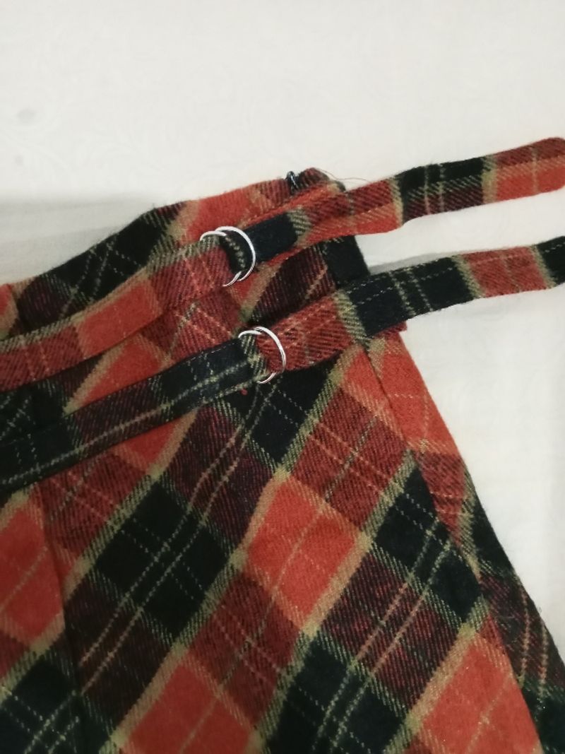 [ NETT ] Tartan Wool Skirts, foto 3
