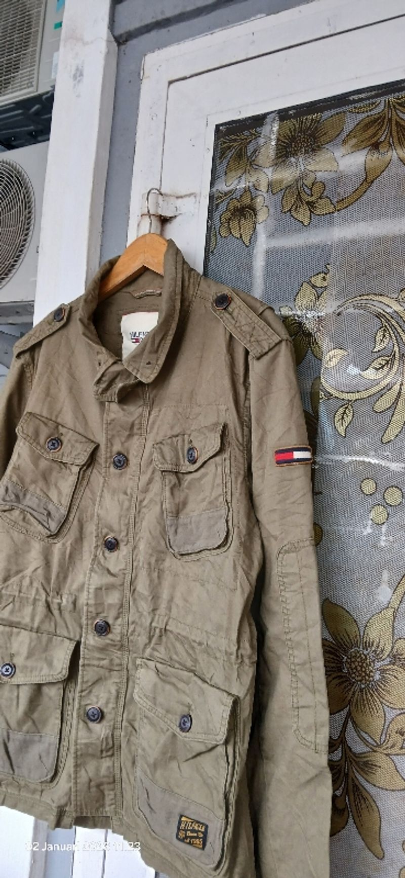 Jacket M65 Tommy Hilfiger, foto 3