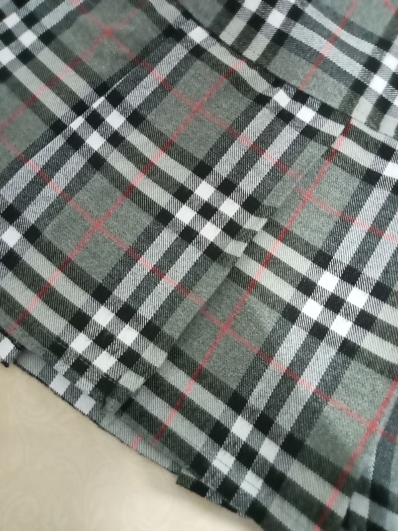 [ NETT ] Tartan Wool Pleated Skirts, foto 4