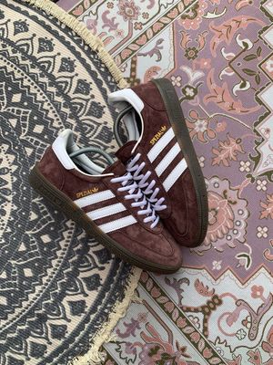 Adidas Spezial Handball Brown White