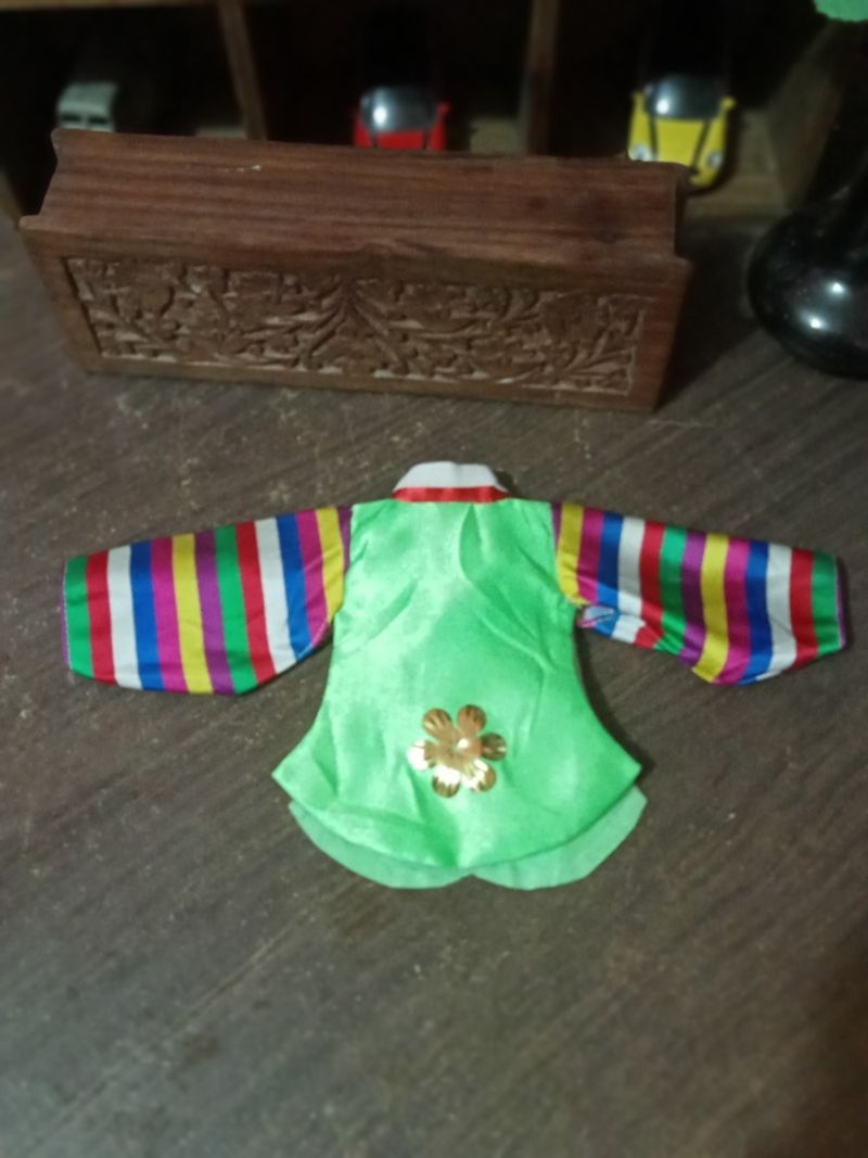 Baju Korean Hanbook untuk doll/boneka, foto 4