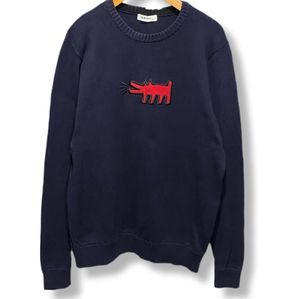KEITH HARING CENTER LOGO KNITWEAR SWEATER | RAJUT | OUTERWEA