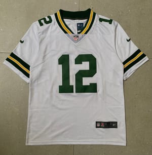 Nike Streetwear Y2K Jersey Pria white green