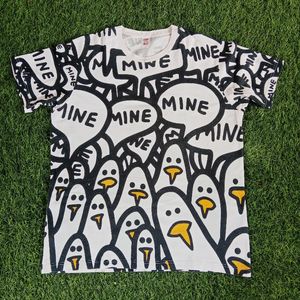 Kaos Uniqlo Disney Pixar Aop Full print