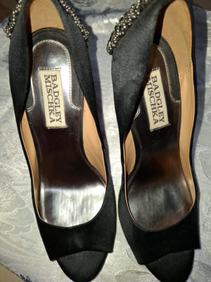Luxury Heels Wanita black
