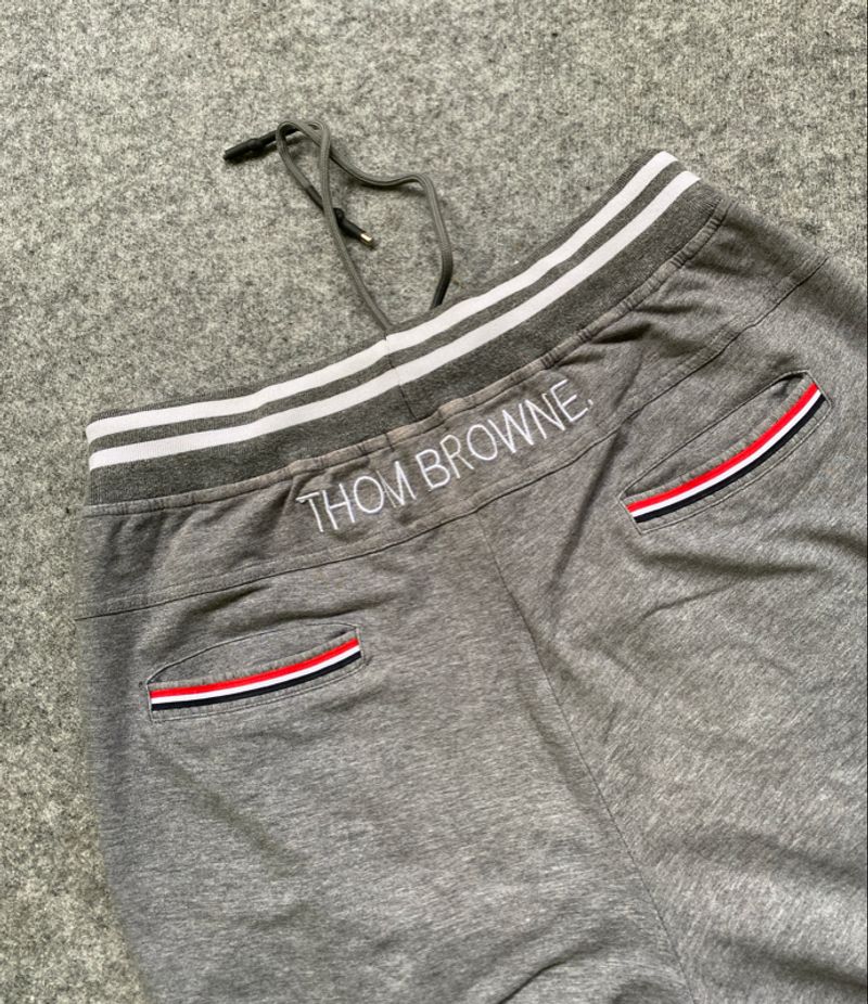 Sweatpants THOM BROWNE Cotton, foto 4