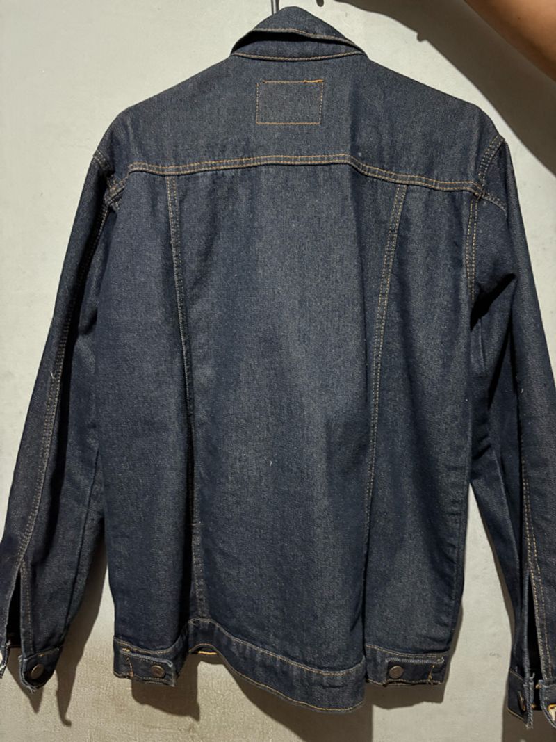 Levi’s denim trucker jacket (ori), foto 2