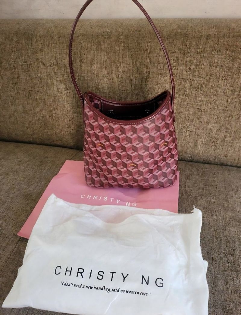 Christie NG uk S maroon, foto 2