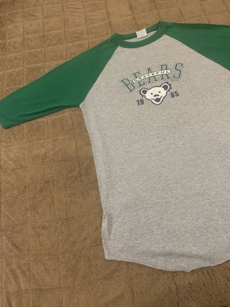Vintage Grateful Dead Raglan, foto 2