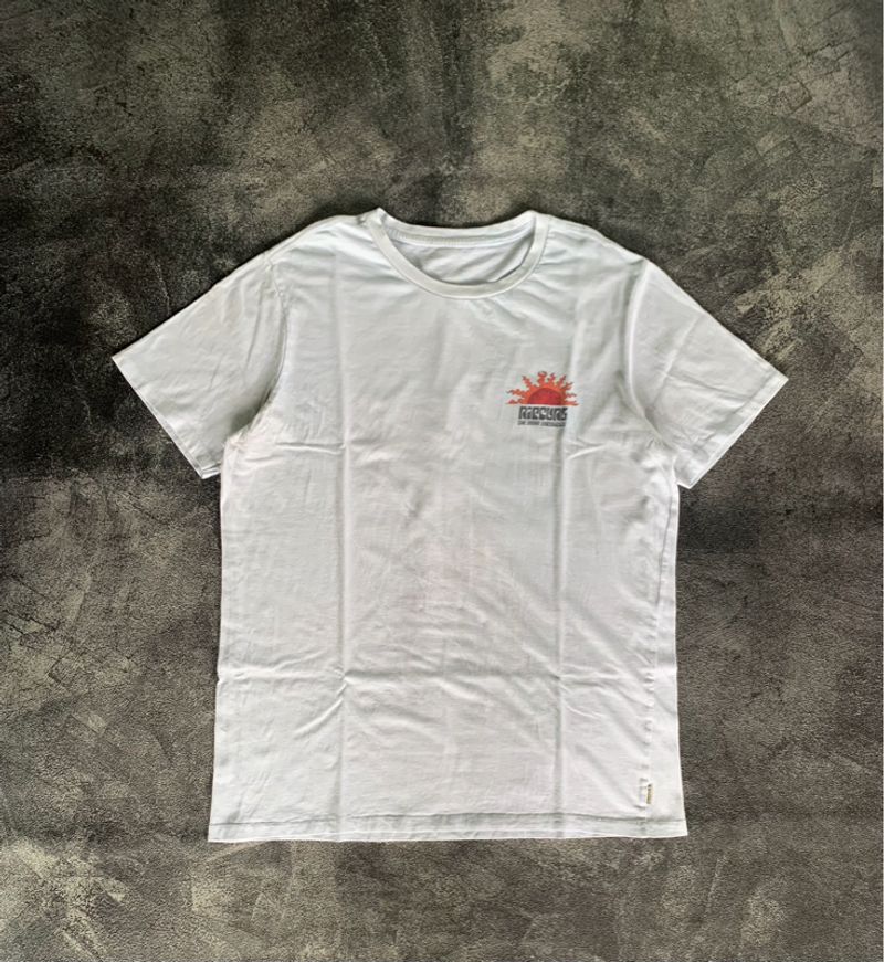 Ripcurl Surf Backhit Logo Tee White, foto 2
