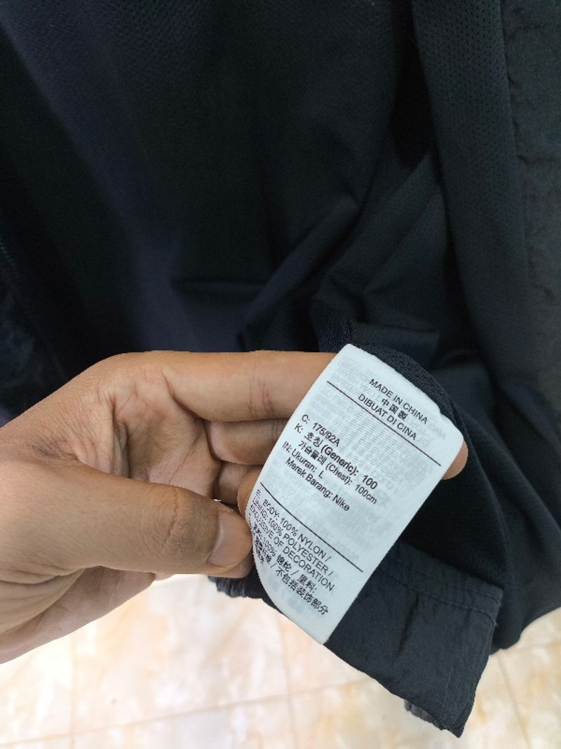 Nike Big Swoosh Woven Lined Jacket/WB, foto 9