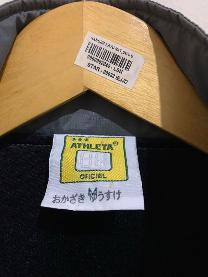 RUNNING JAKET ZIPPER ATHLETA VTG, foto 10