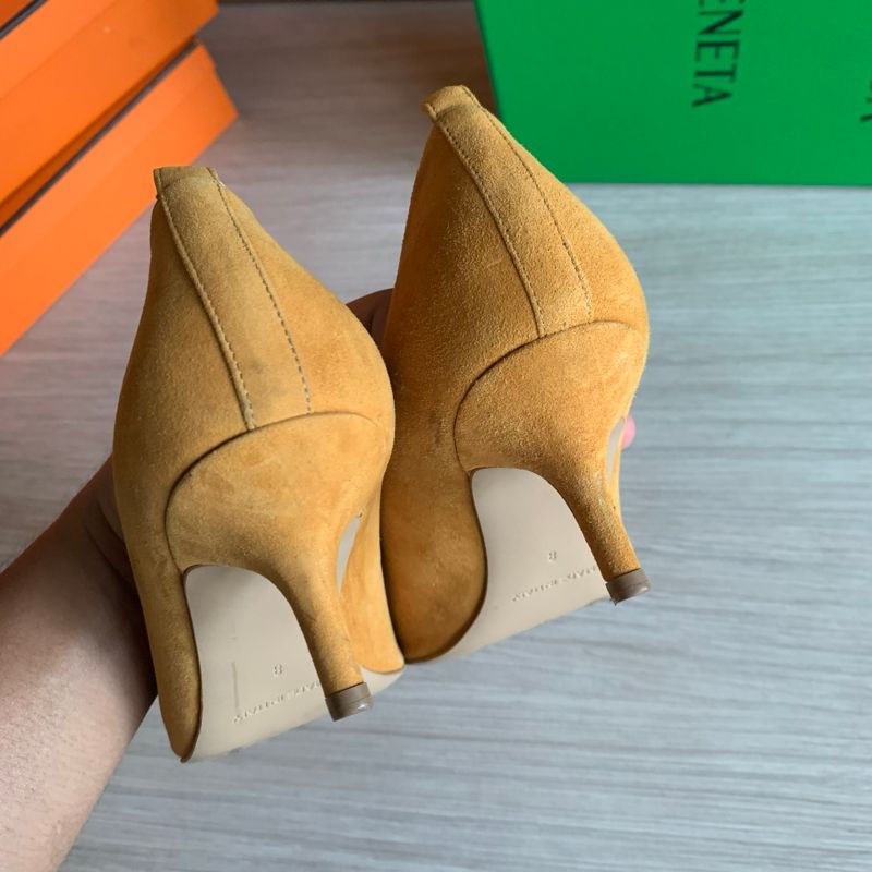 EVERLANE HEELS SUEDE SIZE 38.5, foto 5