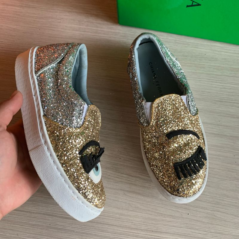 CHIARA FERRAGNI SLIP ON SIZE 36, foto 2