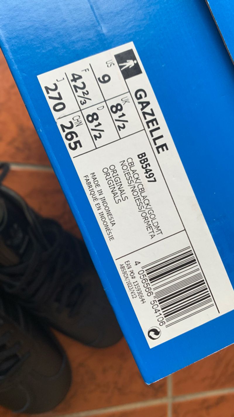 Adidas Gazelle, foto 5