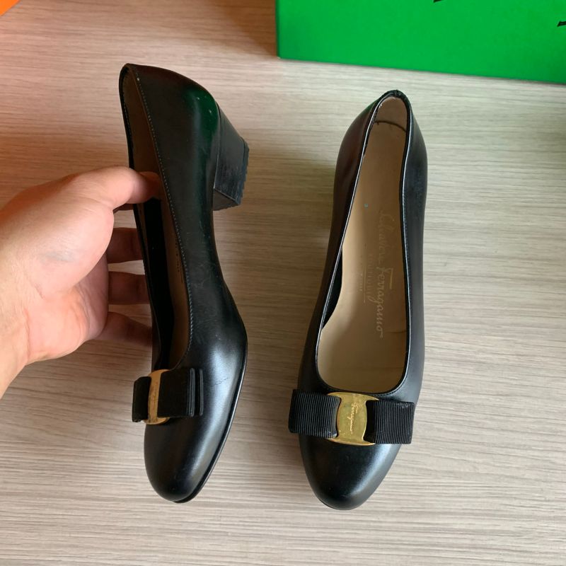 SALVATORE FERRAGAMO PUMPS SIZE 6C EU36.5, foto 4