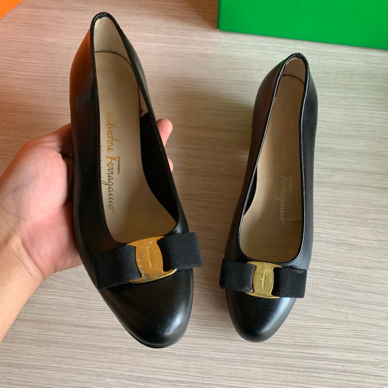 SALVATORE FERRAGAMO PUMPS SIZE 6C EU36.5, foto 3