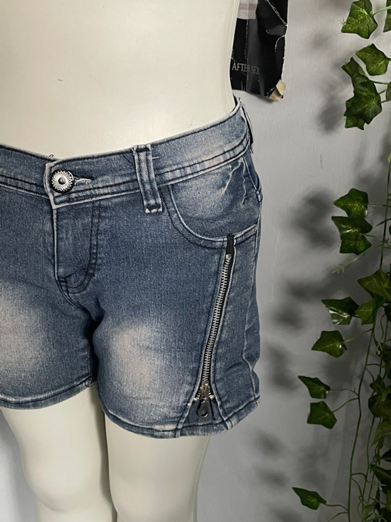4keep.living-pants-short pants-denim-y2k, foto 3
