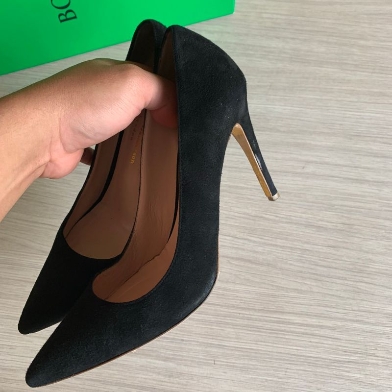 (RTP 12jt+) RUPERT SANDERSON HEELS SIZE 38 1/2, foto 6