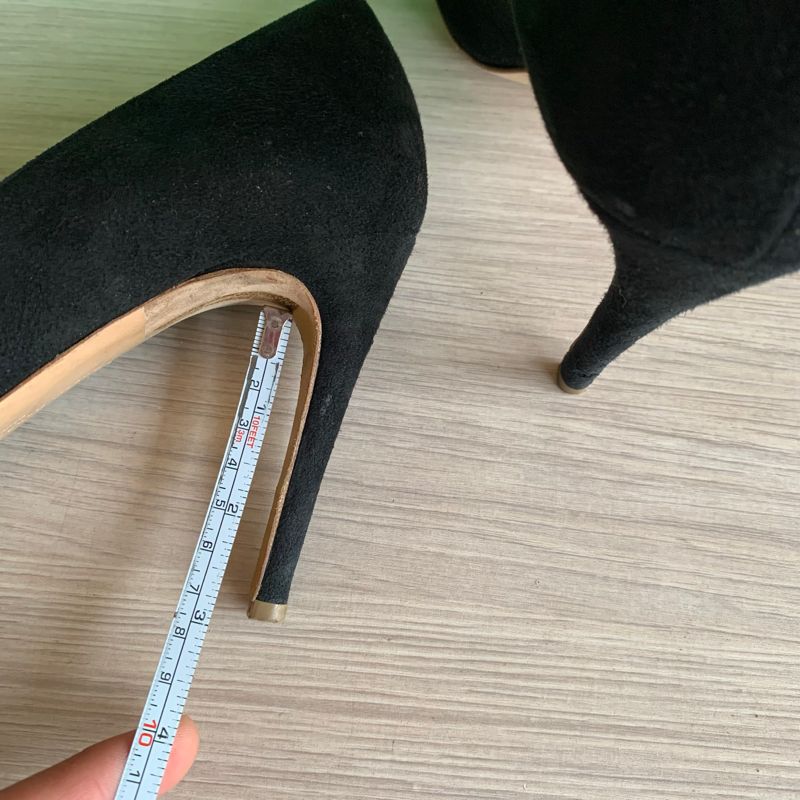 (RTP 12jt+) RUPERT SANDERSON HEELS SIZE 38 1/2, foto 9