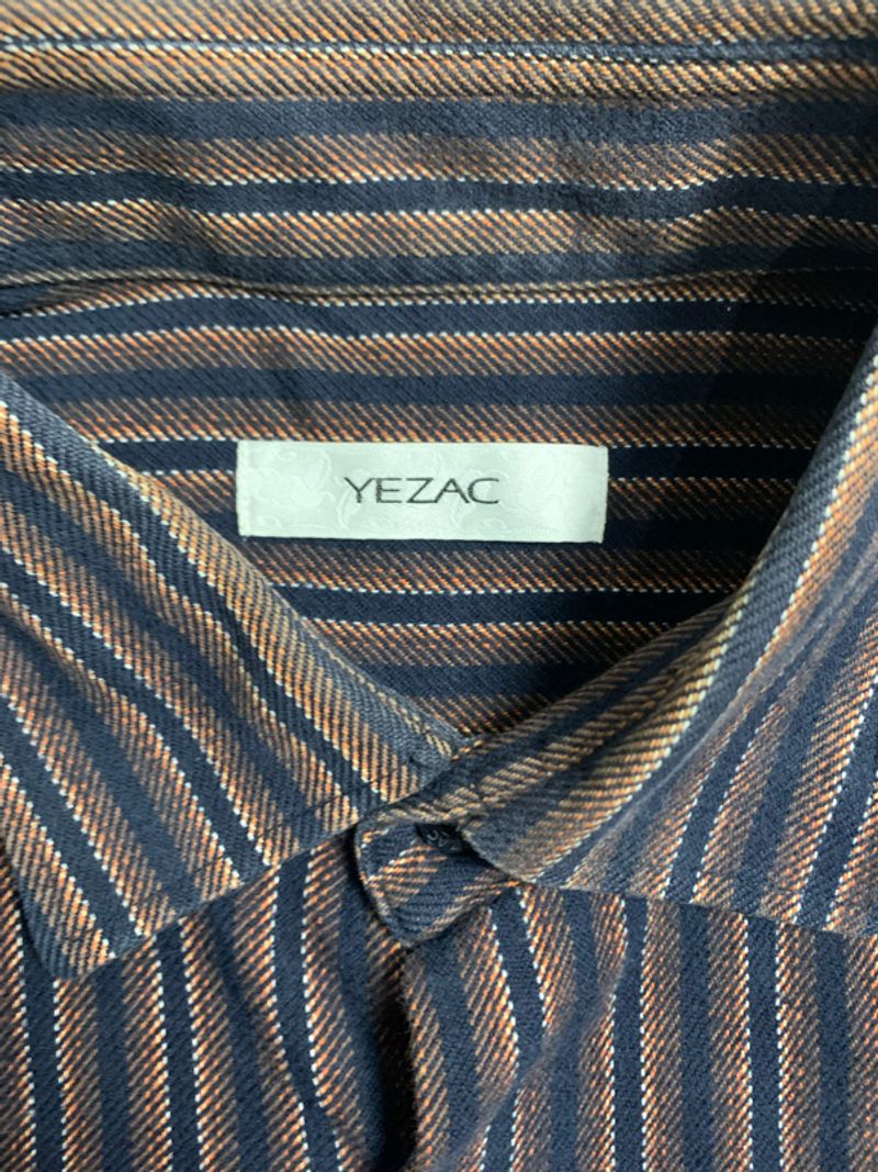 Striped Shirt Leopard By Yezac, foto 5