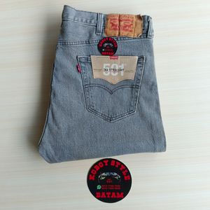 Levi's Casual Jeans Pria gray