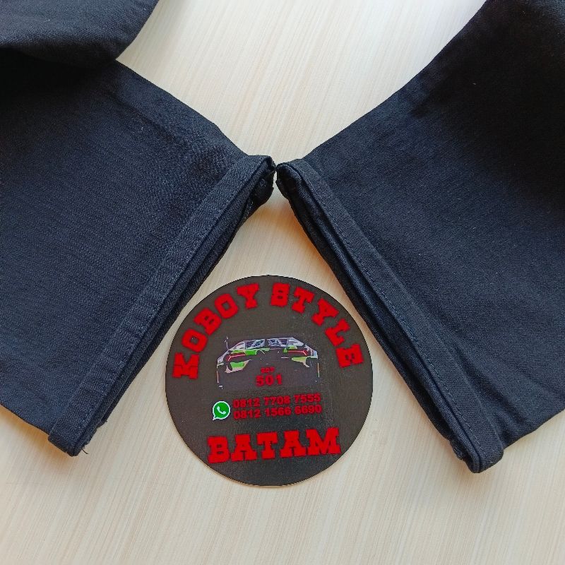 Levi's Casual Jeans Pria black, foto 7