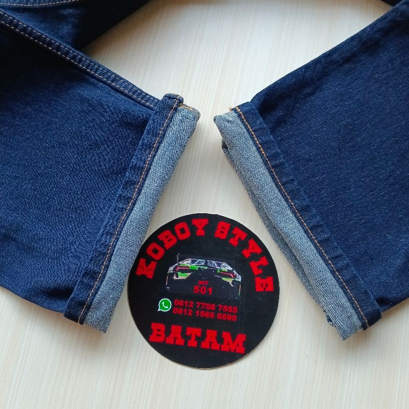 Levi's Casual Jeans Pria blue, foto 7