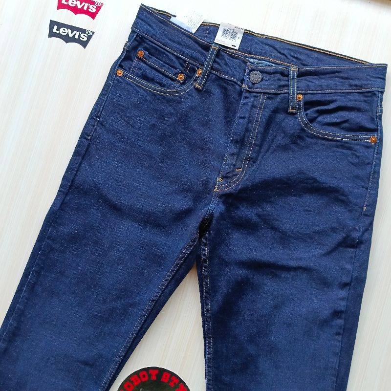 Levi's Casual Jeans Pria blue, foto 5