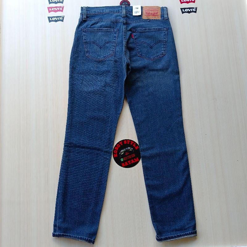 Levi's Casual Jeans Pria navy, foto 5
