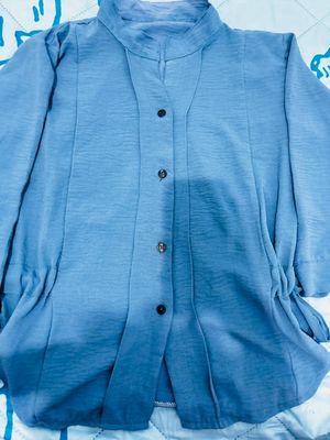 baju serut kanan kiri