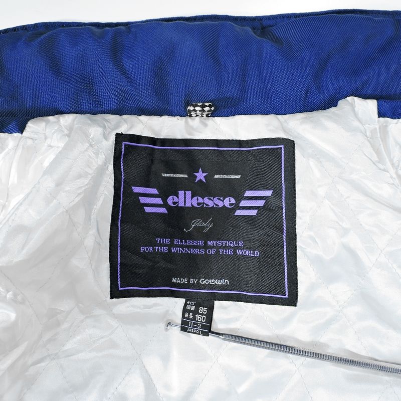 90’S ELLESSE SKI BOMBER JACKET, foto 4